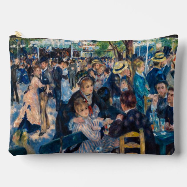Renoir - Dance at Le Moulin de la Galette Accessory Pouch (Front)
