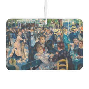Renoir - Dance at Le Moulin de la Galette Air Freshener