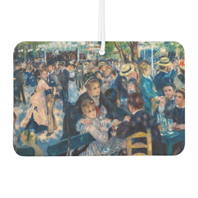 Renoir - Dance at Le Moulin de la Galette Air Freshener (Front)