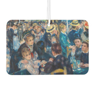 Renoir - Dance at Le Moulin de la Galette Air Freshener