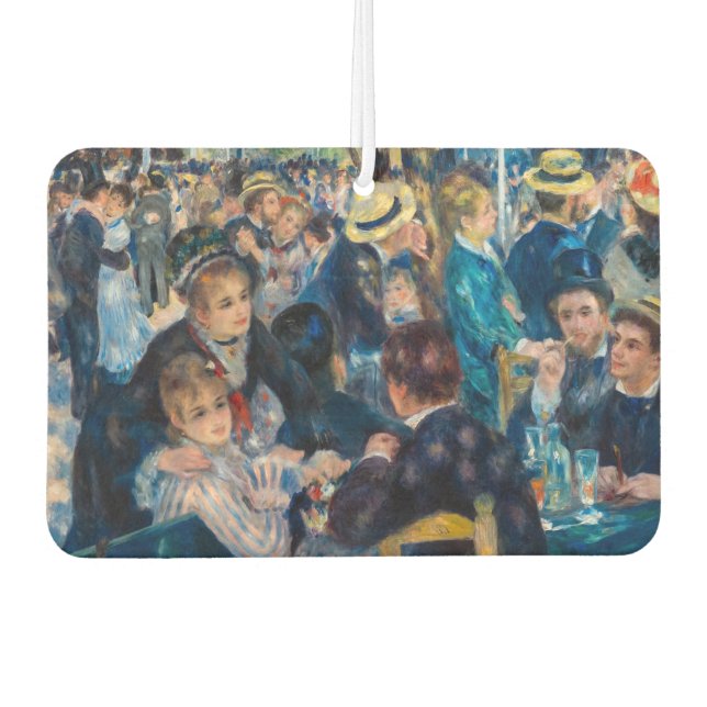 Renoir - Dance at Le Moulin de la Galette Air Freshener (Front)