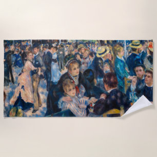 Renoir - Dance at Le Moulin de la Galette Beach Towel