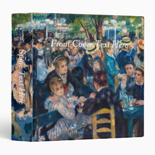 Renoir - Dance at Le Moulin de la Galette Binder