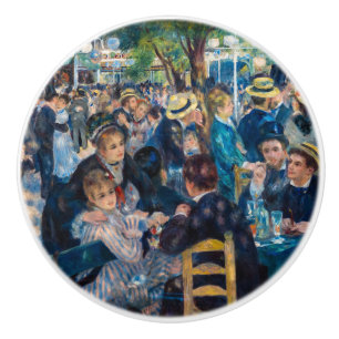Renoir - Dance at Le Moulin de la Galette Ceramic Knob