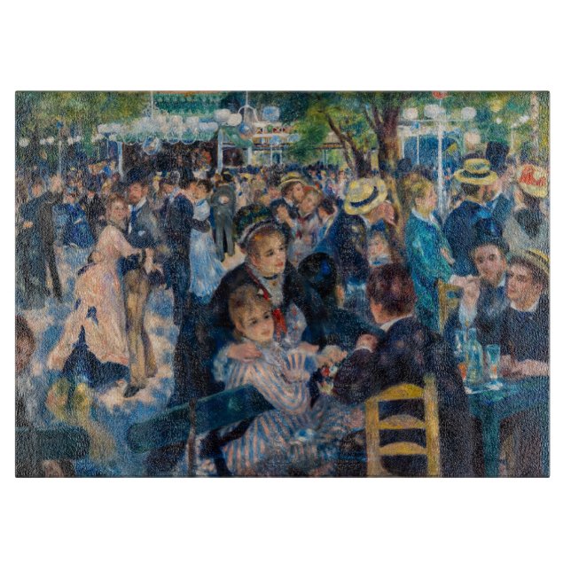 Renoir - Dance at Le Moulin de la Galette Cutting Board (Front)