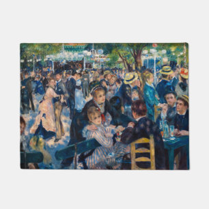 Renoir - Dance at Le Moulin de la Galette Doormat