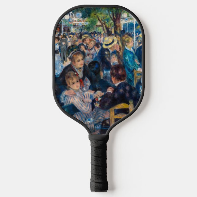 Renoir - Dance at Le Moulin de la Galette Pickleball Paddle (Front)
