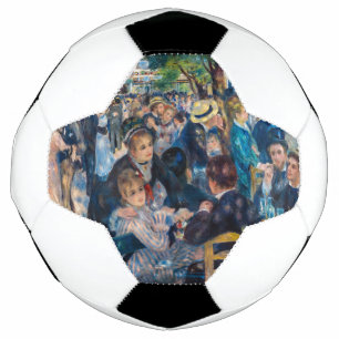 Renoir - Dance at Le Moulin de la Galette Soccer Ball