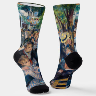 Renoir - Dance at Le Moulin de la Galette Socks