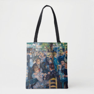 Renoir - Dance at Le Moulin de la Galette Tote Bag
