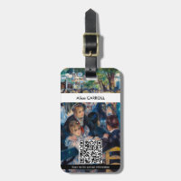 Renoir - Dance at Moulin de la Galette - QR Code