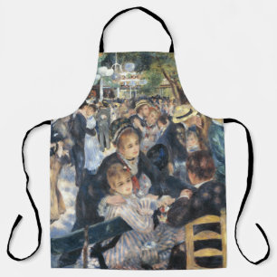 Renoir Dance at Moulin de la Galette Vintage Apron