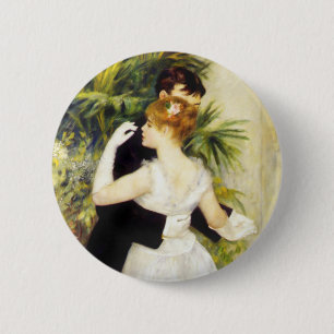 Renoir Dance in the City Button
