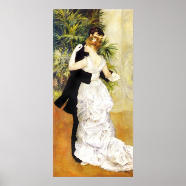Renoir Dance in the City Poster (Front)