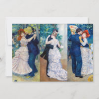 Renoir - Dance serie: Bougival, City & Country