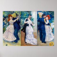 Renoir - Dance serie: Bougival, City & Country