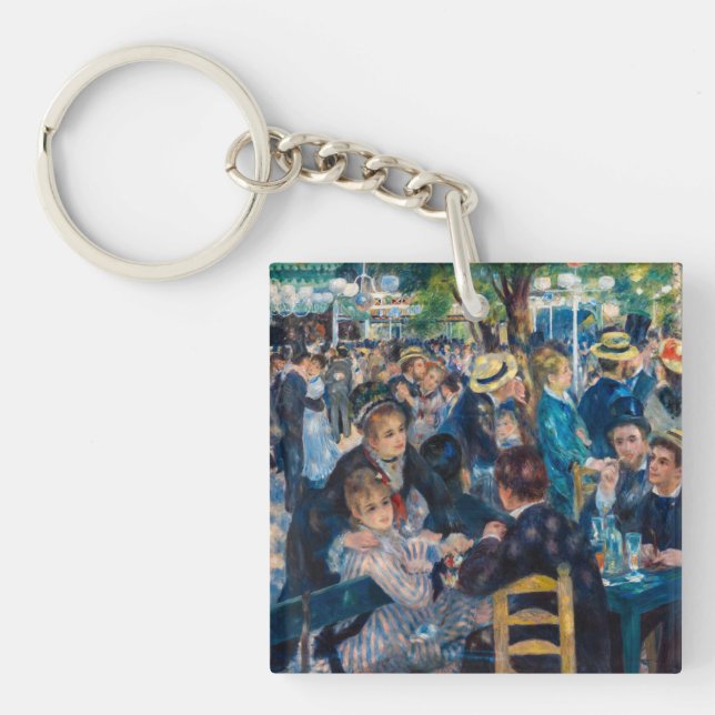 Renoir - Danse au Moulin de la Galette (Devant)