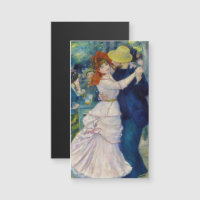 Renoir - Danse sur la carte magnétique Bougival