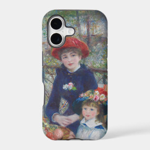 Renoir Deux Sœurs Terrasse Impressionnisme Françai