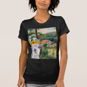 Renoir Environs of Briey and the Fancy Llama T-Shirt