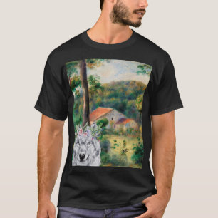 Renoir Environs of Briey and the Fancy Wolf T-Shirt