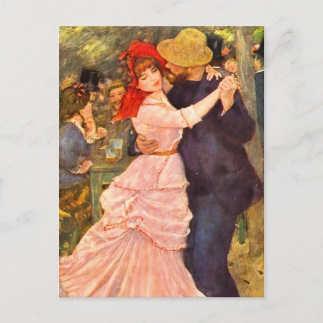 Renoir Fine Art Postcard (Front)