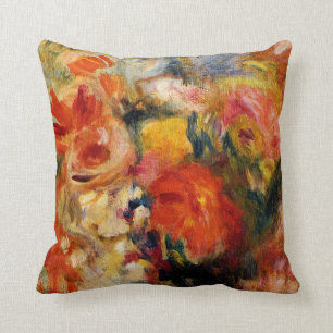 Renoir - Flower Study, 1913 Throw Pillow