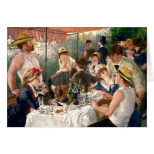 Renoir French Boating Party