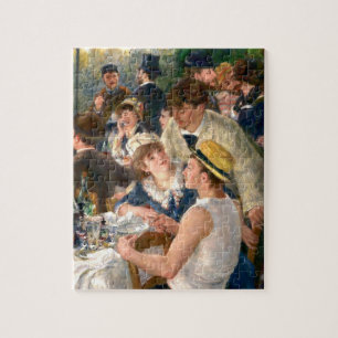 Renoir French Luncheon at the Boating Party Jigsaw Puzzle