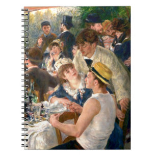 Renoir French Luncheon at the Boating Party Notebook