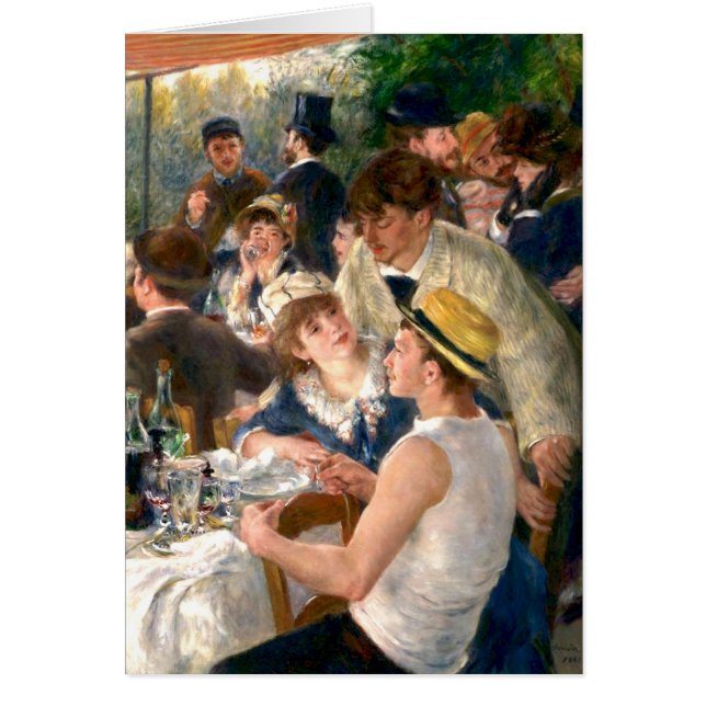 Renoir French Luncheon Boating Party (Front)