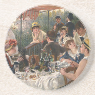 Renoir French Luncheon Boating Party Coaster