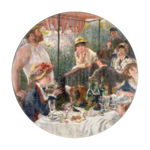 Renoir French Luncheon Boating Party Cutting Board