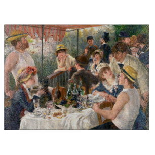 Renoir French Luncheon Boating Party Cutting Board