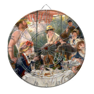 Renoir French Luncheon Boating Party Dartboard