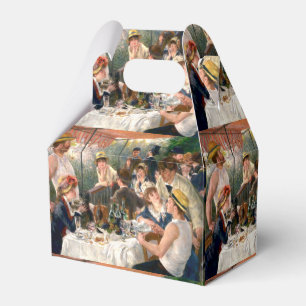 Renoir French Luncheon Boating Party Favor Box