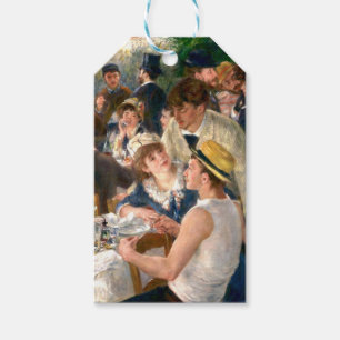 Renoir French Luncheon Boating Party Gift Tags