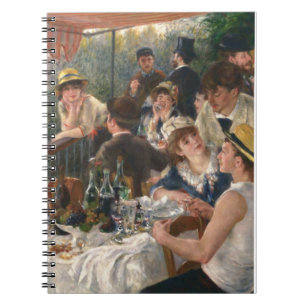 Renoir French Luncheon Boating Party Notebook