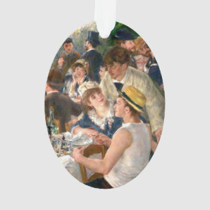 Renoir French Luncheon Boating Party Ornament