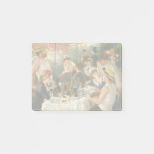 Renoir French Luncheon Boating Party Post-it Notes