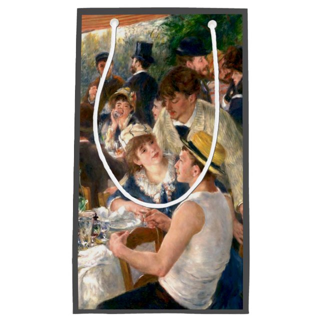 Renoir French Luncheon Boating Party Small Gift Bag (Front)