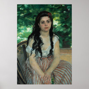 Renoir - In Summer, La Bohemienne Poster