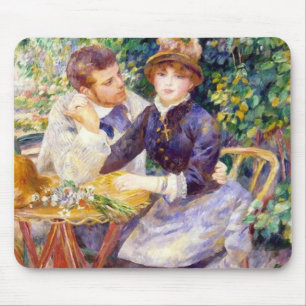 Renoir: In the Garden Mouse Pad