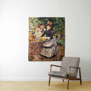 Renoir - In the Garden Tapestry