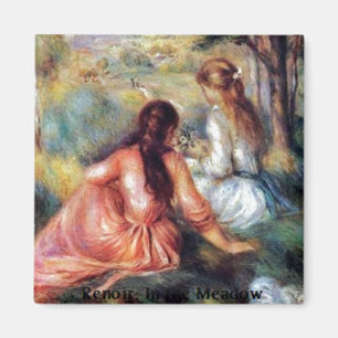 Renoir: In the Meadow Magnet