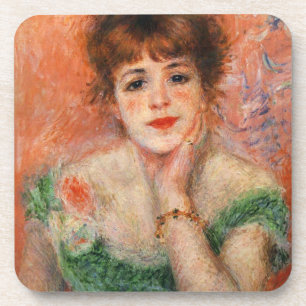 Renoir Jean Samary dans de bas dessous de verre