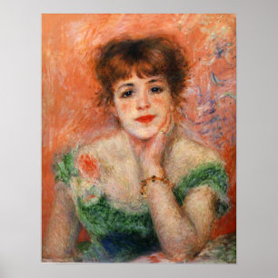 Renoir Jean Samary dans une affiche de tenue basse