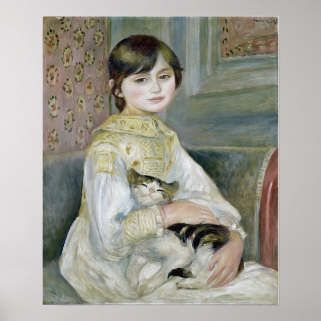 Renoir - Julie Manet Poster (Front)