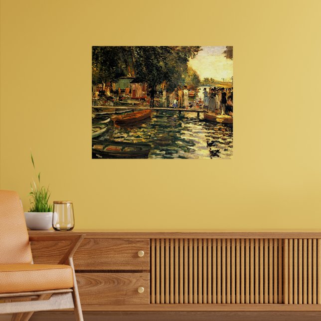 Renoir - La Grenouillere Poster (Living Room 2)