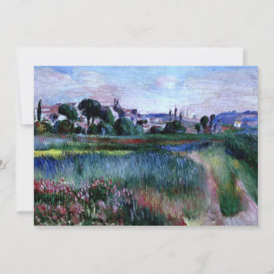 Renoir - Landscape Holiday Card